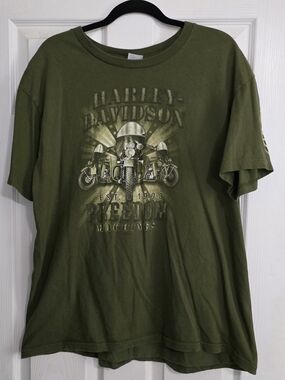 Harley-Davidson Military Motorcycle Graphic Tee